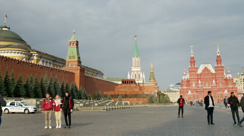 Moskau 19 Roter Platz