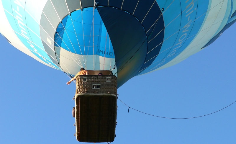 Ballonfahrt über dem Allgäu 20 Ballonfahrt 26