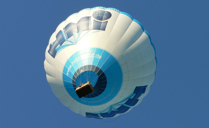 Ballonfahrt über dem Allgäu 21 Ballonfahrt 28