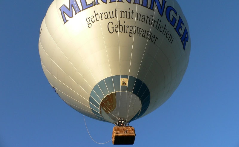 Ballonfahrt über dem Allgäu 58 Ballonfahrt 31