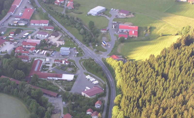 Ballonfahrt über dem Allgäu 2 Ballonfahrt Luftaufnahmen 34