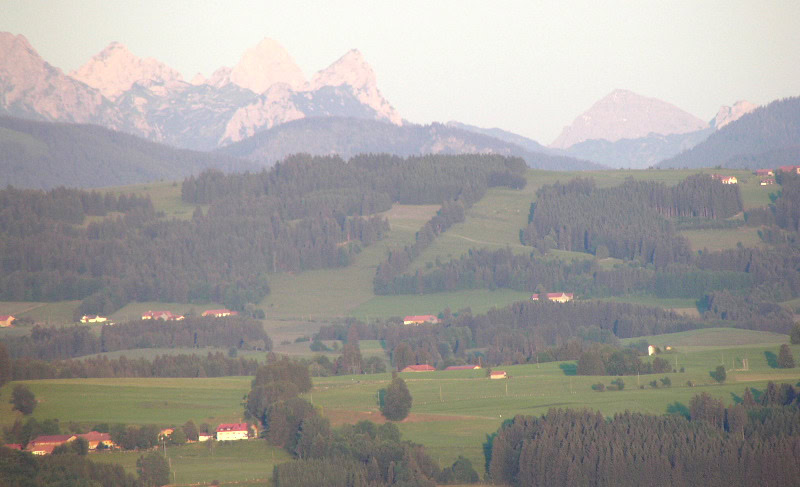 Ballonfahrt über dem Allgäu 1 Ballonfahrt Luftaufnahmen 39