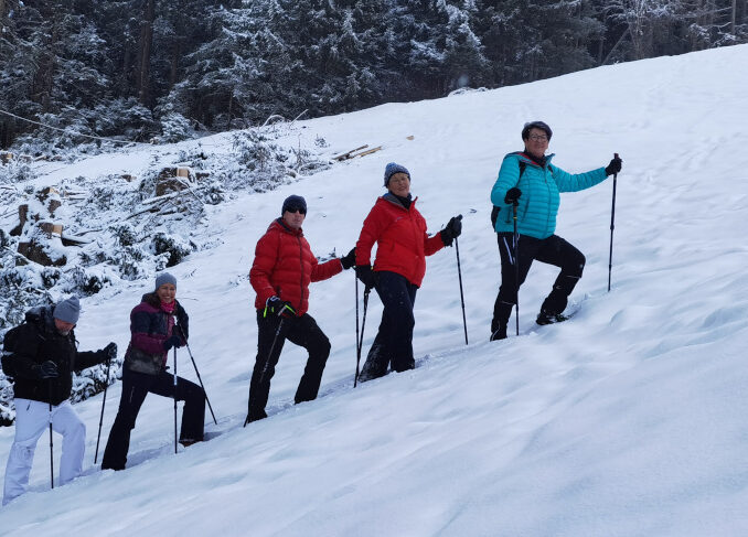 Schneeschuhwanderung 45