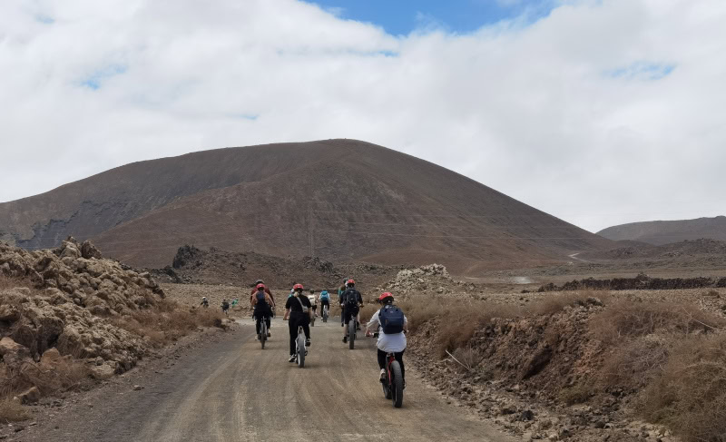 Vulkaninsel Fuerteventura mit dem E-Fatbike erkunden 11 Fuerteventura 27 Radtour