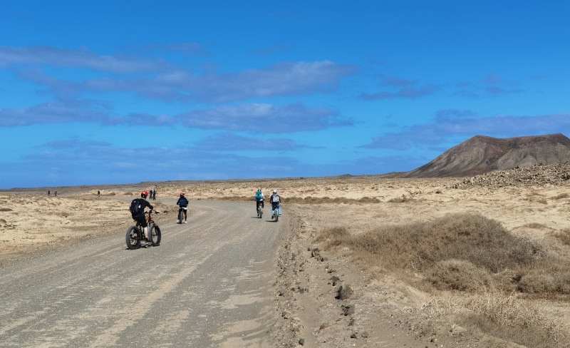 Vulkaninsel Fuerteventura mit dem E-Fatbike erkunden 42 Fuerteventura 41 Radtour