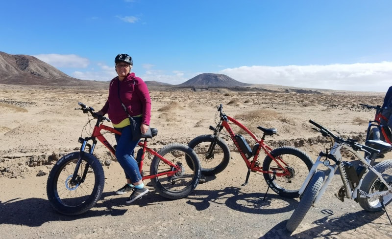 Vulkaninsel Fuerteventura mit dem E-Fatbike erkunden 18 Fuerteventura 43 Radtour
