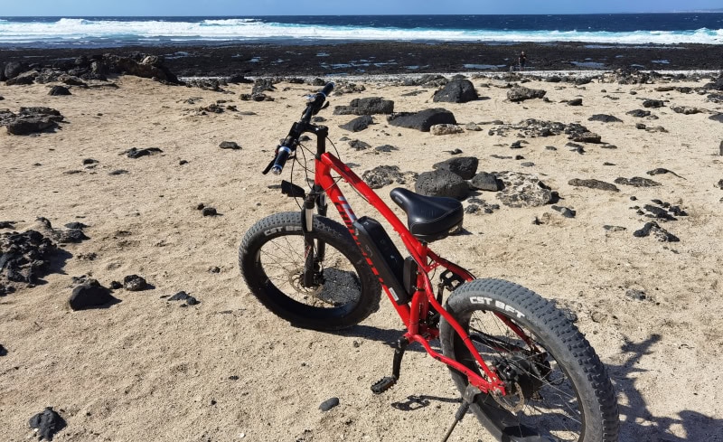 Vulkaninsel Fuerteventura mit dem E-Fatbike erkunden 33 Fuerteventura 47 Radtour