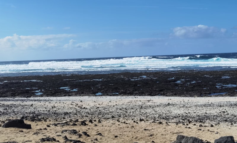 Vulkaninsel Fuerteventura mit dem E-Fatbike erkunden 8 Fuerteventura 50 Poppkornstrand