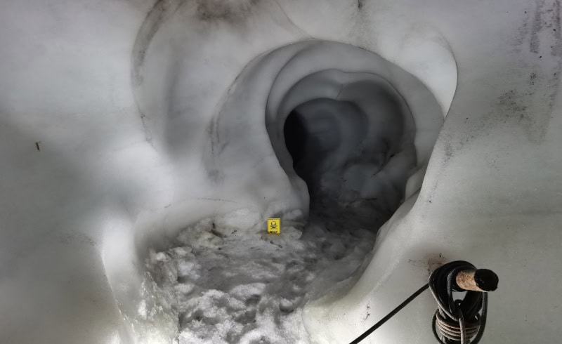 Besonderer Ausflugtipp - den Natur Eis Palast erkunden 25 Hinterduxer Gletscher 150 Natur Eispalast