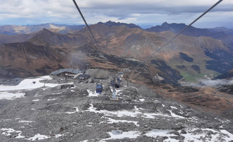 Besonderer Ausflugtipp - den Natur Eis Palast erkunden 52 Hinterduxer Gletscher 23 Gletscherbus