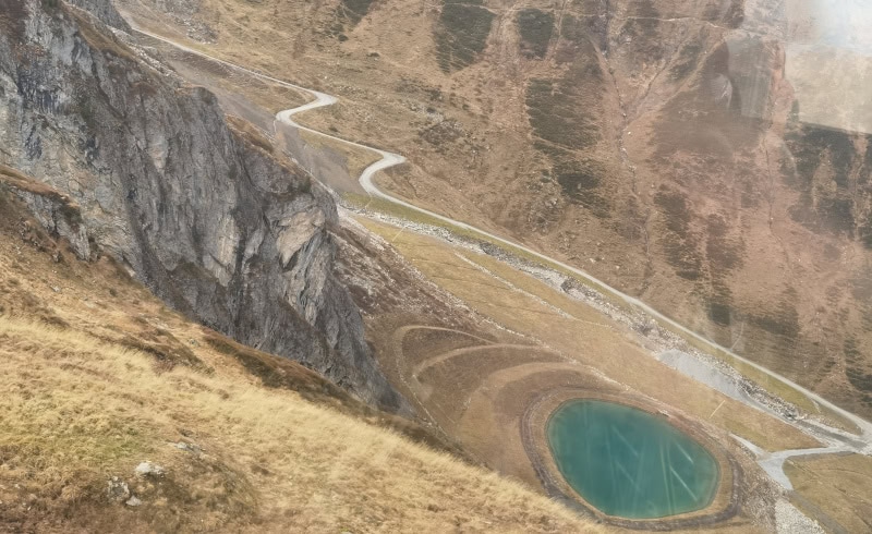 Besonderer Ausflugtipp - den Natur Eis Palast erkunden 68 Hinterduxer Gletscher 37 Mittelstation