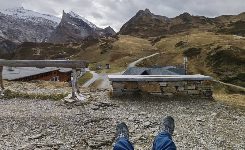 Besonderer Ausflugtipp - den Natur Eis Palast erkunden 60 Hinterduxer Gletscher 49 Mittelstation