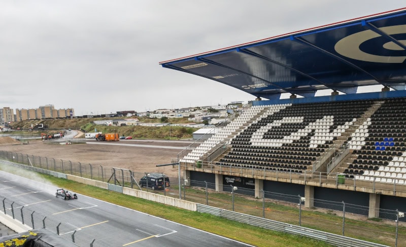 E-Biketour durch die Natur um Zandvoort - Nationalpark Zuid-Kennemerland 32 Zaandfoort 518 Circuit Zandvoort Formel 3