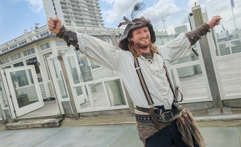 E-Biketour durch die Natur um Zandvoort - Nationalpark Zuid-Kennemerland 20 Zaandvoort 651 Klimaat Piraat Bram Molenaar
