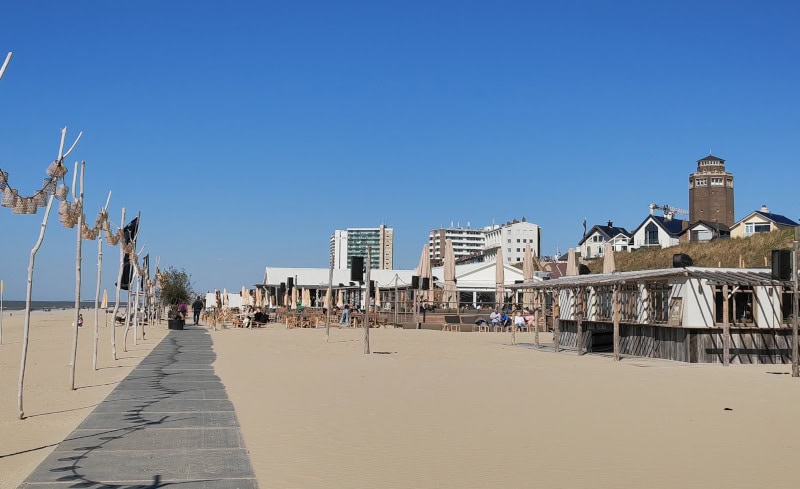 E-Biketour durch die Natur um Zandvoort - Nationalpark Zuid-Kennemerland 34 Zaanfort 33
