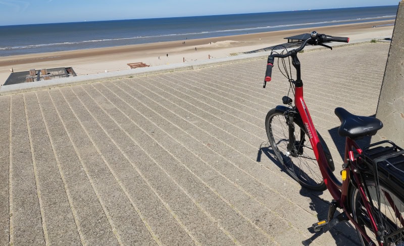 E-Biketour durch die Natur um Zandvoort - Nationalpark Zuid-Kennemerland 29 Zaanfort 333 E Biketour