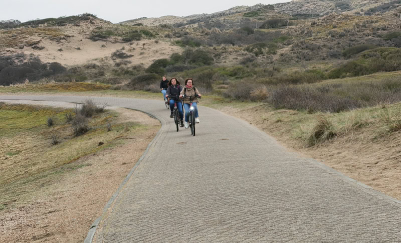 E-Biketour durch die Natur um Zandvoort - Nationalpark Zuid-Kennemerland 10 Zaanfort 364 E Biketour durch den Nationalpark