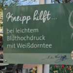 Auf den Spuren von Pfarrer Kneipp in Bad Wörishofen 64 Bad Woerishofen 203 Tafeln mit Pfarrer Kneipps Tipps