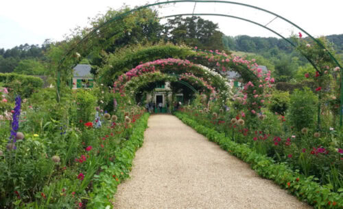 Garten von Claude Monet