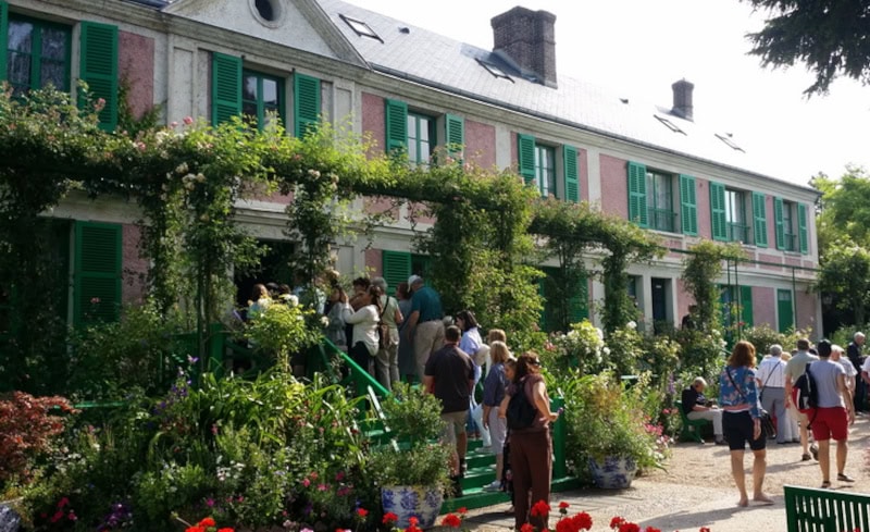 Radtour „Mit dem Rad nach Giverny zum Garten von Claude Monet“ 32 Garten von Claude Monet