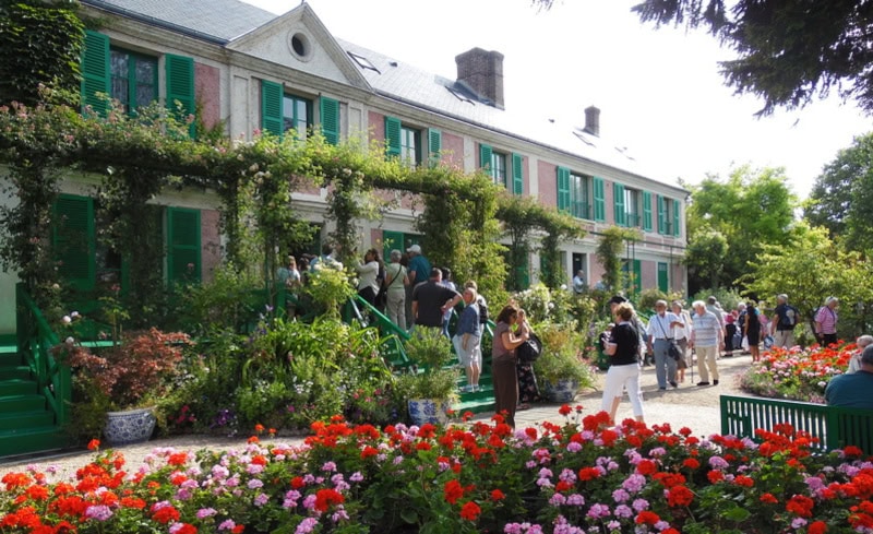 Radtour „Mit dem Rad nach Giverny zum Garten von Claude Monet“ 10 Garten von Claude Monet