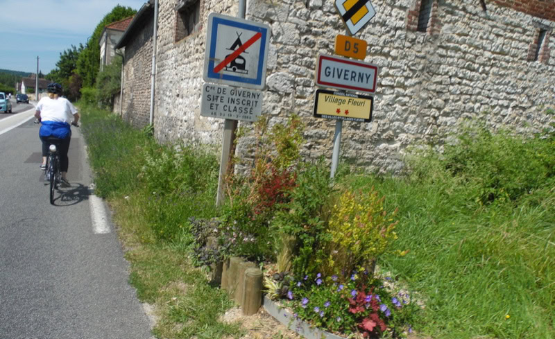 Radtour „Mit dem Rad nach Giverny zum Garten von Claude Monet“ 9 Radtour zu den Garten von Claude Monet