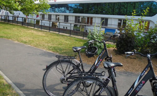 Radtour zu den Garten von Claude Monet