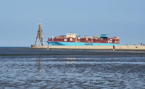 Wattwanderung Nationalpark Hamburgisches Wattenmeer