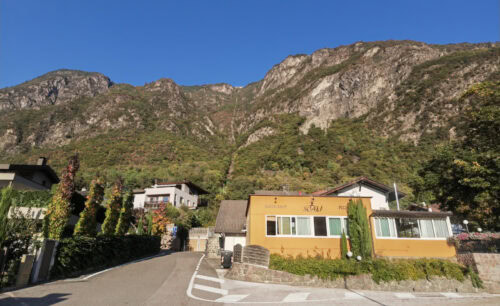 wandern auf dem Tschögglberg von Vöran nach Mölten