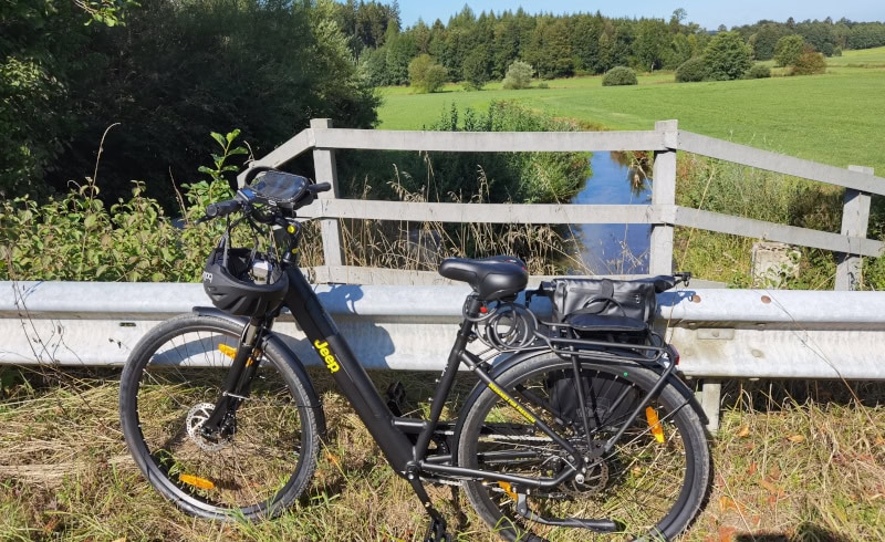 Mit dem E-Bike meine alte Wahlheimat in Oberbayern erkunden 1 E-Bike-Tour in Oberbayern