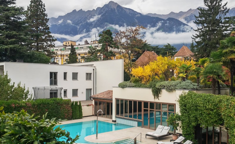 Wanderung von Vöran nach Mölten in Südtirol 1 Hotel Mignon
