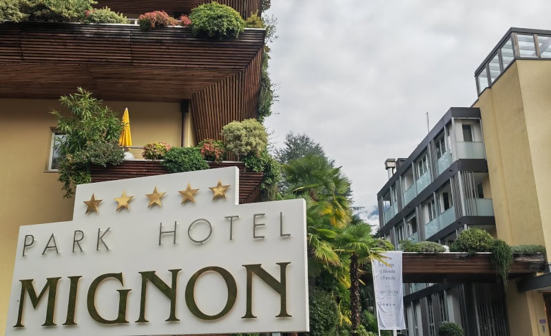 Wanderung von Vöran nach Mölten in Südtirol 57 Hotel Mignon