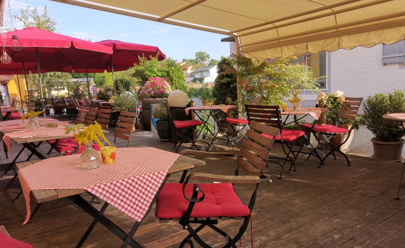 Mit dem E-Bike meine alte Wahlheimat in Oberbayern erkunden 18 Pizzeria Da Salvatore & Massimo, Soyen