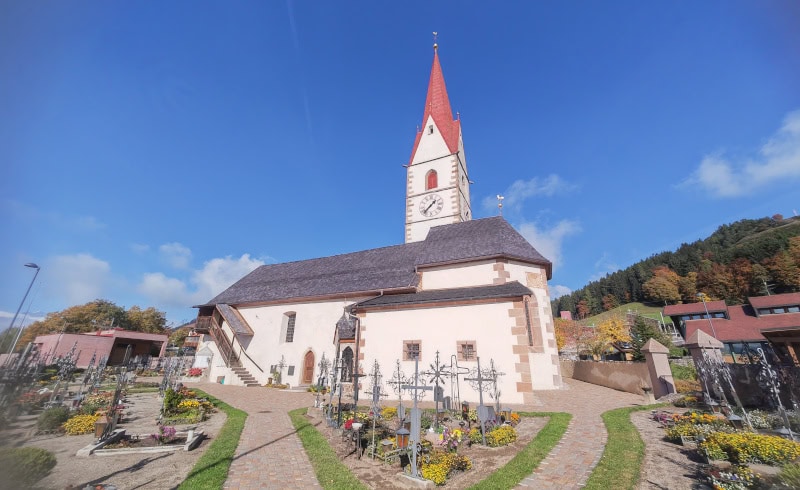 Wanderung von Vöran nach Mölten in Südtirol 11 Vöran