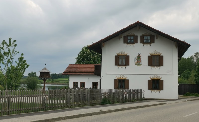 Mit dem E-Bike meine alte Wahlheimat in Oberbayern erkunden 10 Soyen