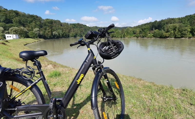 Mit dem E-Bike meine alte Wahlheimat in Oberbayern erkunden 40 Wasserburg am Inn