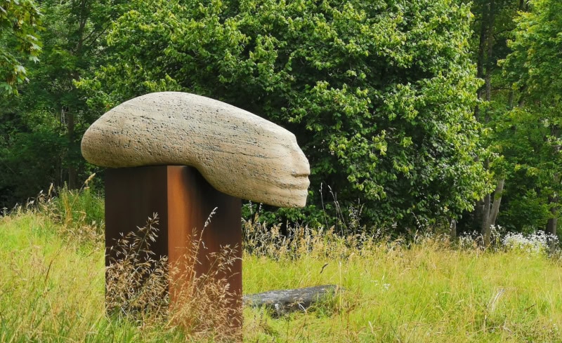 Mit dem E-Bike meine alte Wahlheimat in Oberbayern erkunden 49 Wasserburg am Inn, Skulpturenweg
