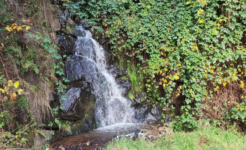 Wanderung von Vöran nach Mölten in Südtirol 37 wandern auf dem Tschögglberg von Vöran nach Mölten