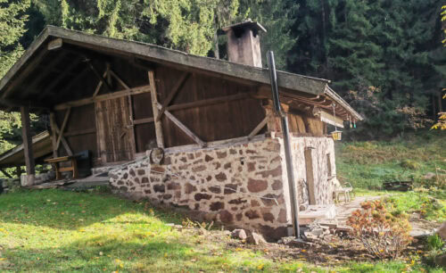 wandern auf dem Tschögglberg von Vöran nach Mölten