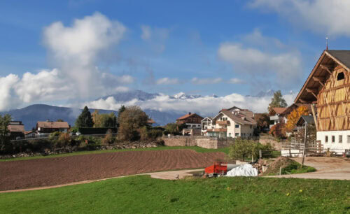 wandern auf dem Tschögglberg von Vöran nach Mölten