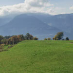 wandern auf dem Tschoegglberg von Voeran nach Moelten 5