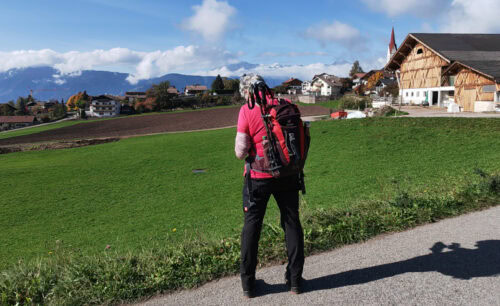 wandern auf dem Tschoegglberg von Voeran nach Moelten 6