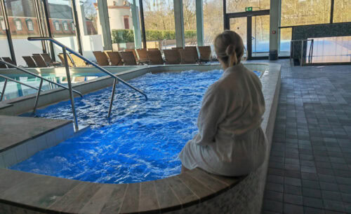 Sprudelhof Therme 47 Sprudelbecken