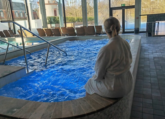 Sprudelhof Therme 47 Sprudelbecken