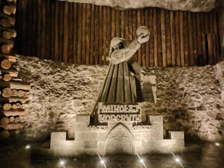 Salzbergwerk Salzmiene Wieliczka 13