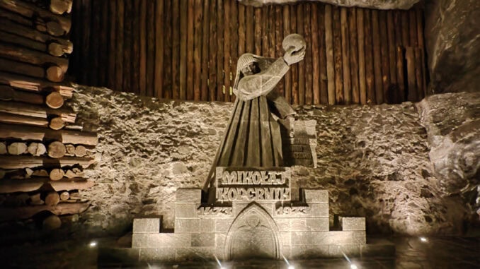 Salzbergwerk Salzmiene Wieliczka 13