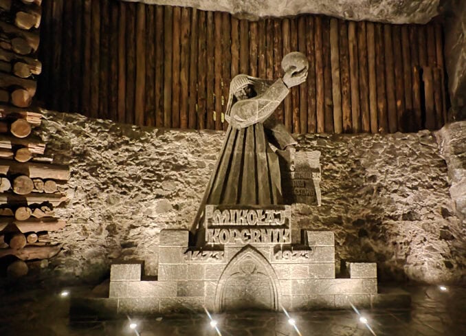 Salzbergwerk Salzmiene Wieliczka 13