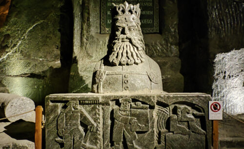  Salzbergwerk Wieliczka 