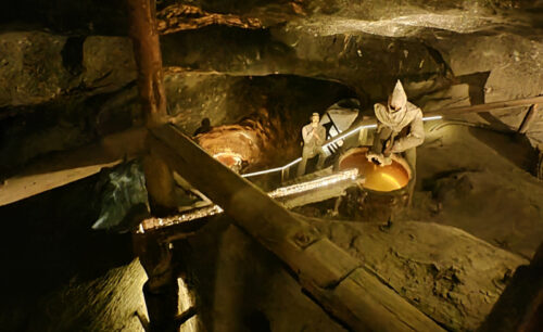  Salzbergwerk Wieliczka 