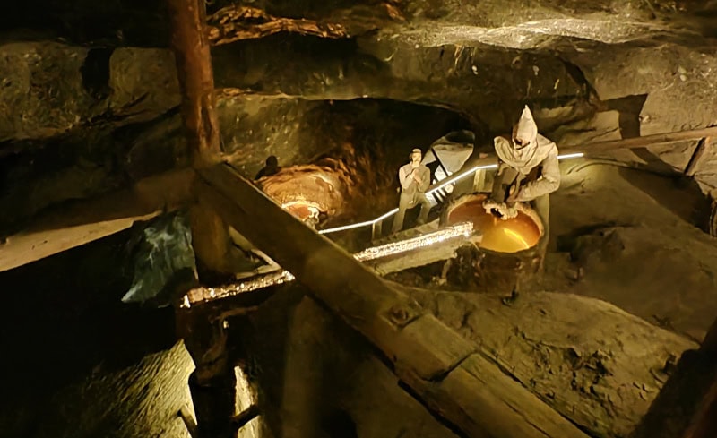 Das Salzbergwerk Wieliczka – Besuchermagnet in Polen 9 Salzbergwerk Wieliczka